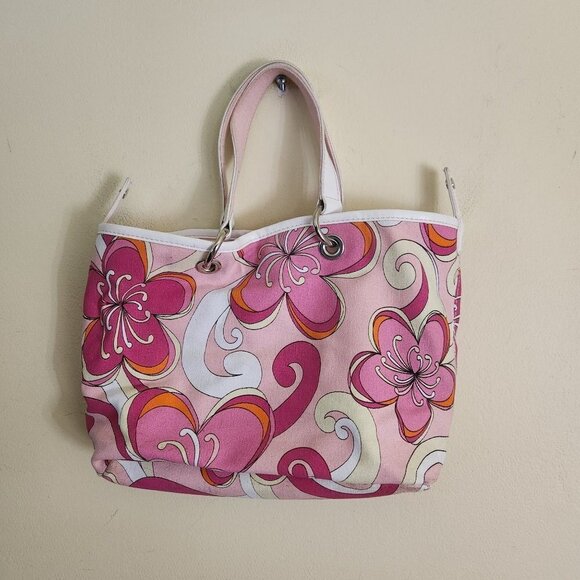 Pink Reversible High Quality Barbiecore Top Handle And Bucket Bag Cabs Purse - Picture 4 of 11